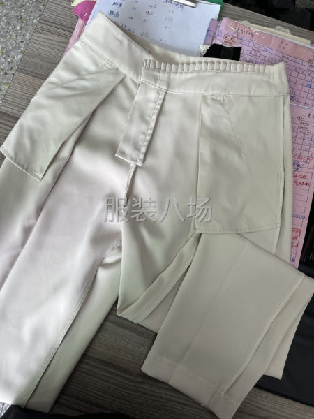 专做梭织裤子和半身裙，下半装-第5张图片