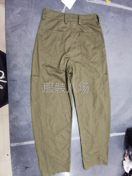 专做梭织裤子和半身裙，下半装-第2张图片