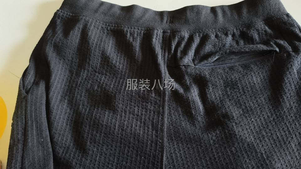 外单针织短裤-第2张图片