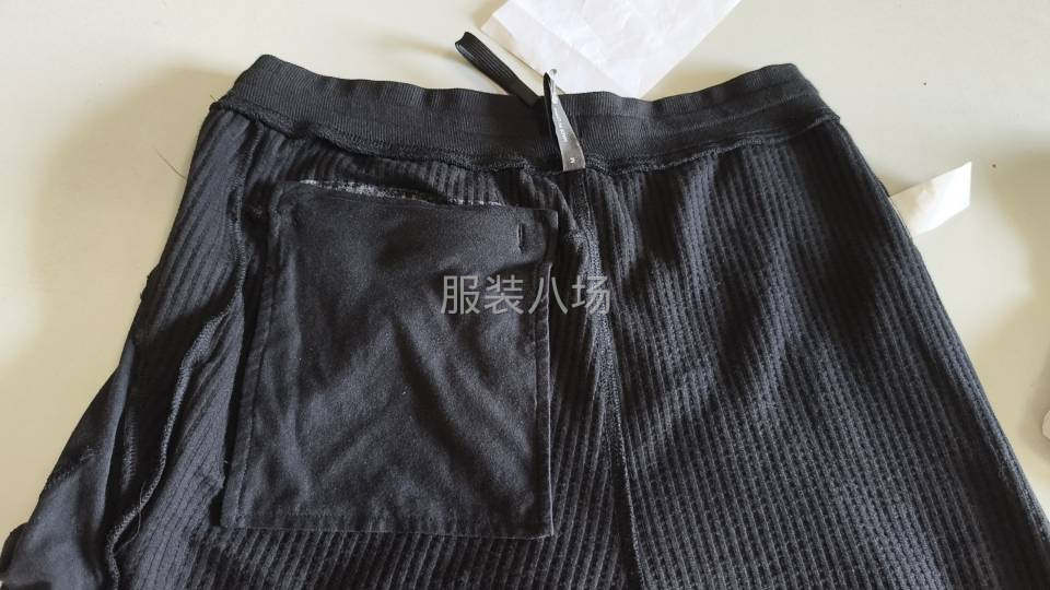 外单针织短裤-第4张图片