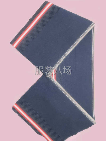 生产做电脑提花领-第2张图片