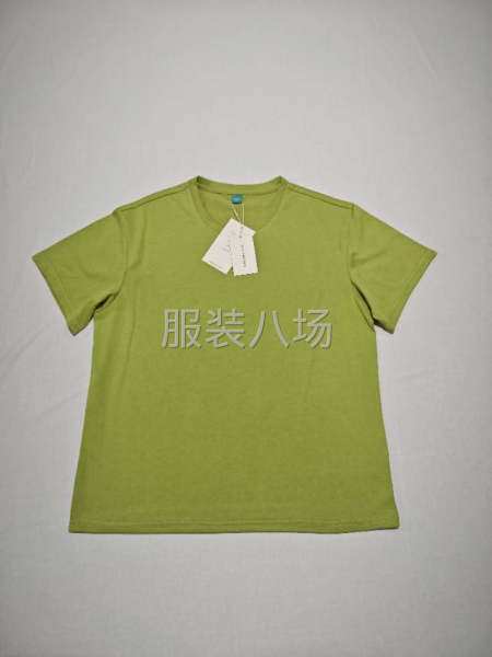索罗娜冰感面料200克T恤-第3张图片