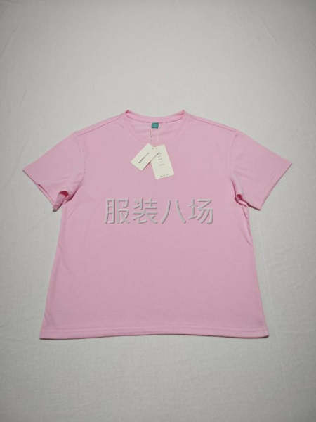 索罗娜冰感面料200克T恤-第4张图片
