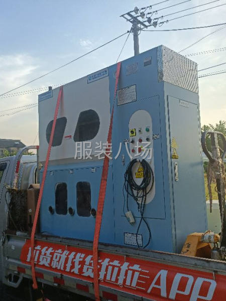 出售大量百联充绒机-第9张图片
