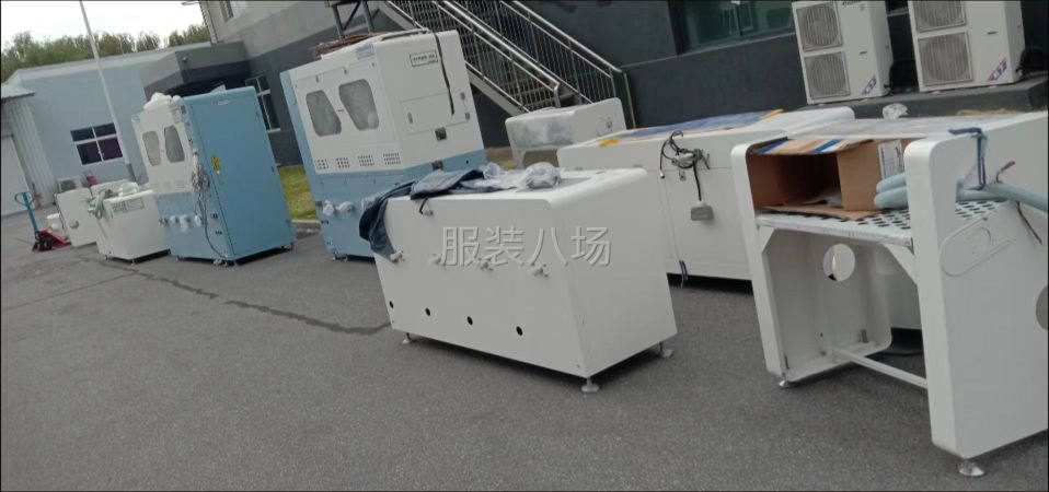 出售大量百联充绒机-第7张图片