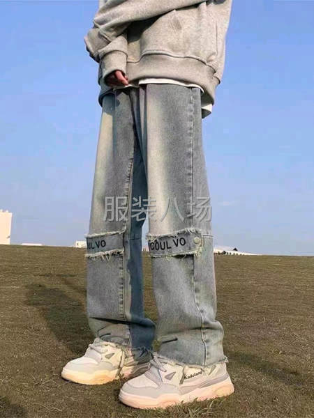 美式牛仔裤-第1张图片