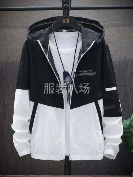 承接轻加工包工包料，外套  内衣  防晒服-第1张图片