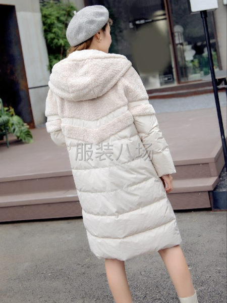 公司自产自销，年销量90万件女装。目前羽绒服订单-第2张图片
