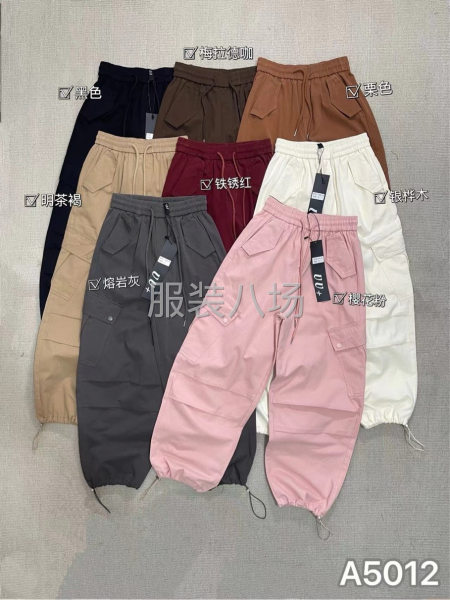 招專業(yè)褲子，工裝褲，洗水褲-第2張圖片