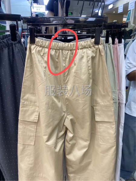 招專業(yè)褲子，工裝褲，洗水褲-第1張圖片
