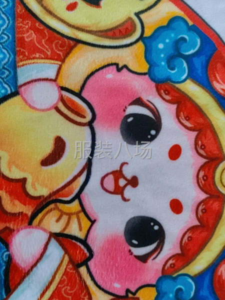 承接服装涤纶面料印花，-第5张图片