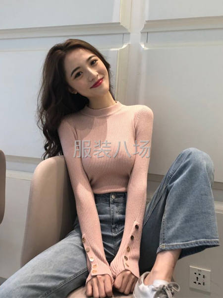 自产自销，长期现货。
本厂主要生产各类12针各类型毛衣，有多-第4张图片