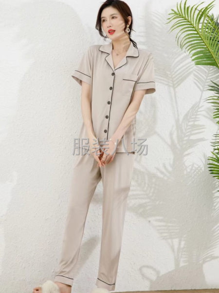 女式短袖家居服特价-第4张图片