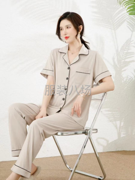 女式短袖家居服特价-第3张图片