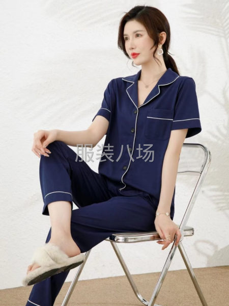 女式短袖家居服特价-第8张图片