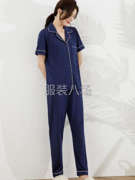 女式短袖家居服特价-第6张图片