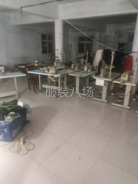 平机8台，四线两台裁床电剪断布机一套-第2张图片