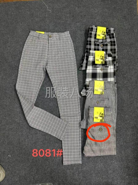 承接休閑褲加工，歡迎來樣訂做-第6張圖片