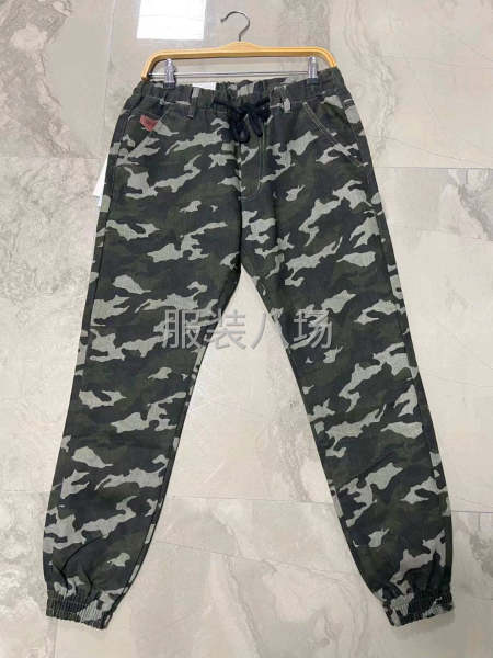 承接休閑褲加工，歡迎來樣訂做-第1張圖片