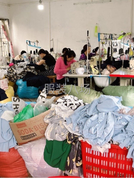 专业生产梳织女装连衣裙、裤子、短裙、上衣-第2张图片