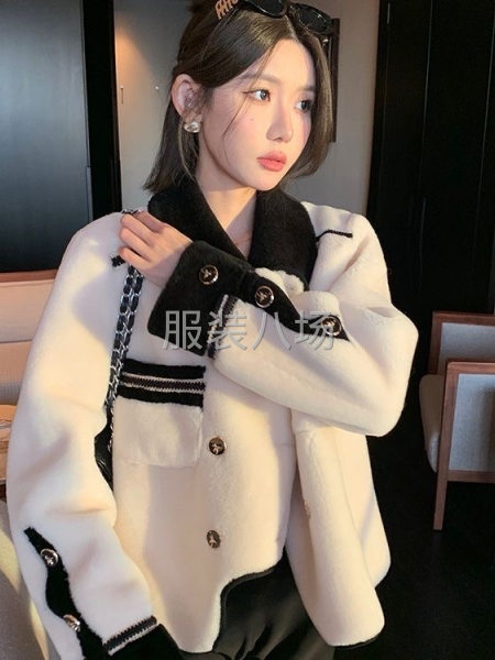 皮毛一體，裘皮工藝仿貂絨衣服-第1張圖片