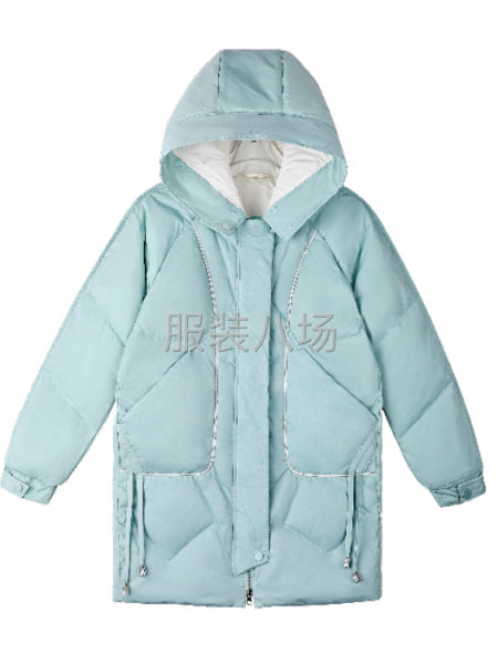 3000件左右女款亲子装80羽绒服全清-第3张图片