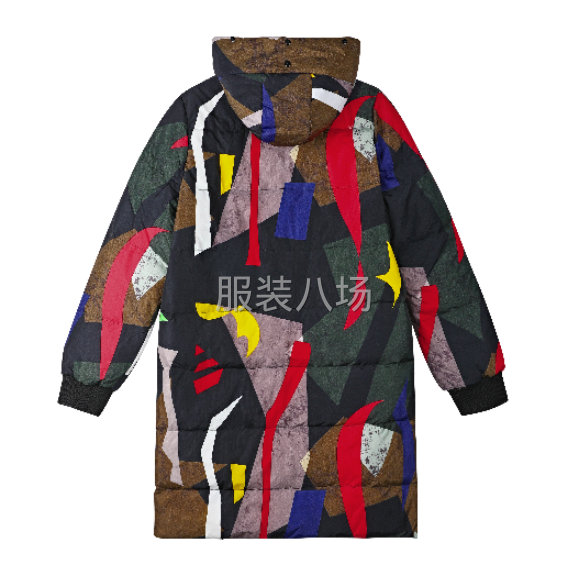 3000件左右女款亲子装80羽绒服全清-第1张图片