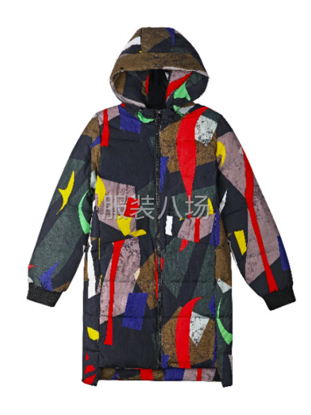 3000件左右女款亲子装80羽绒服全清-第2张图片