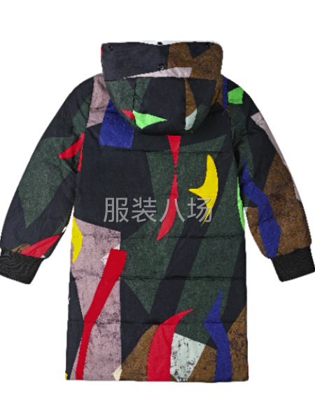 3000件左右女款亲子装80羽绒服全清-第7张图片