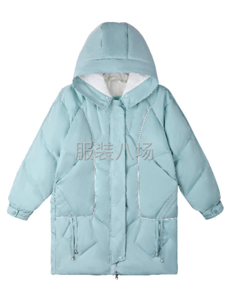 3000件左右女款亲子装80羽绒服全清-第4张图片