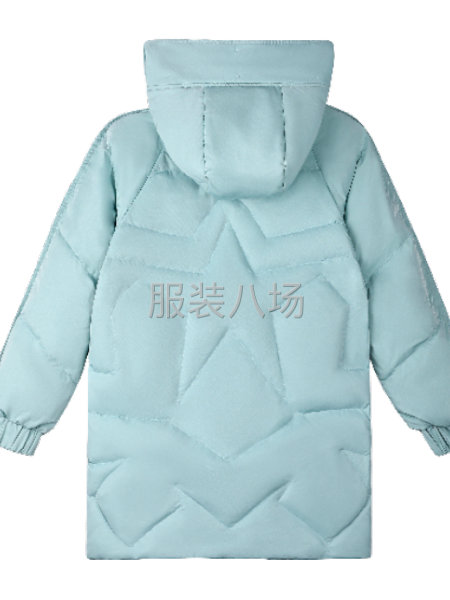 3000件左右女款亲子装80羽绒服全清-第5张图片