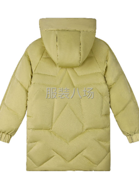 3000件左右女款亲子装80羽绒服全清-第8张图片