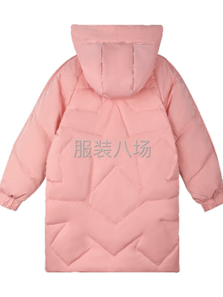 3000件左右女款亲子装80羽绒服全清-第9张图片