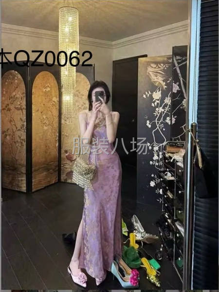 本场主要生产中国风改良旗袍新中式女装连衣裙-第5张图片