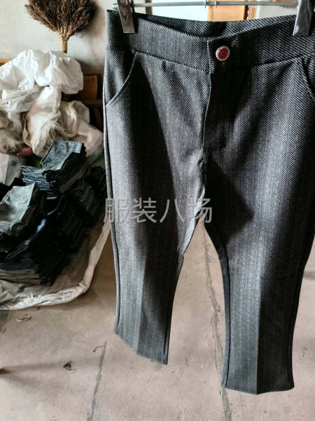 乱麻中老年新款，微喇叭裤-第2张图片