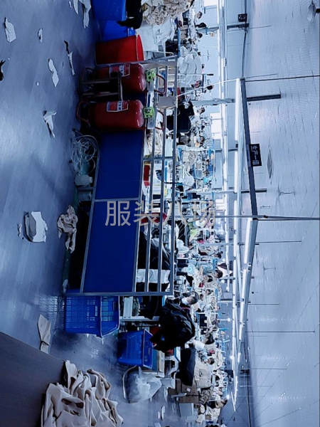 来料加工主要圆领T恤和圆领卫衣，缝纫和整烫-第1张图片