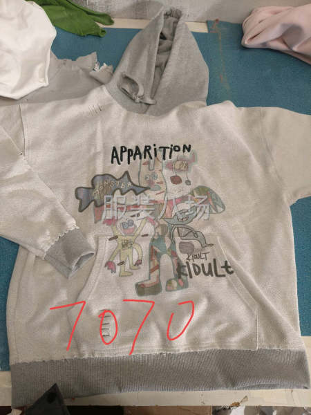 承接针织拉链外套 裤子 童装 卫衣 本人承诺配合度高质保量-第2张图片