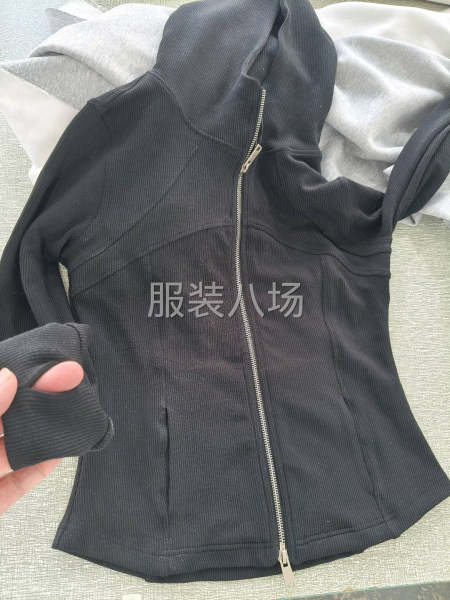 承接针织拉链外套 裤子 童装 卫衣 本人承诺配合度高质保量-第3张图片