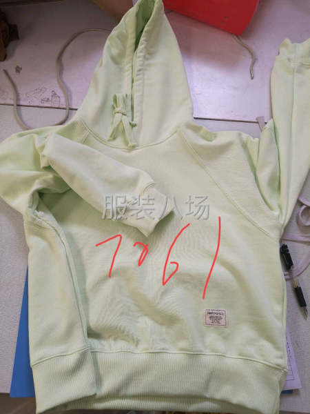 承接针织拉链外套 裤子 童装 卫衣 本人承诺配合度高质保量-第1张图片