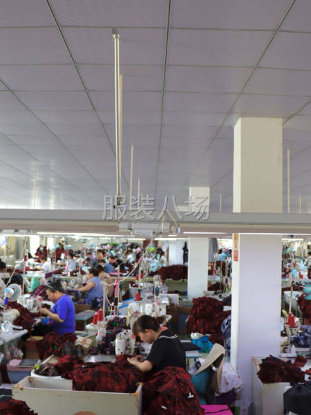 270人 大流水女装梭织外贸加工厂-第1张图片