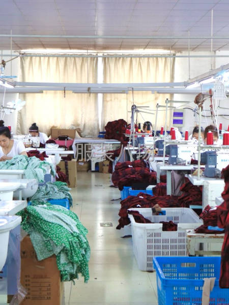 270人 大流水女装梭织外贸加工厂-第2张图片