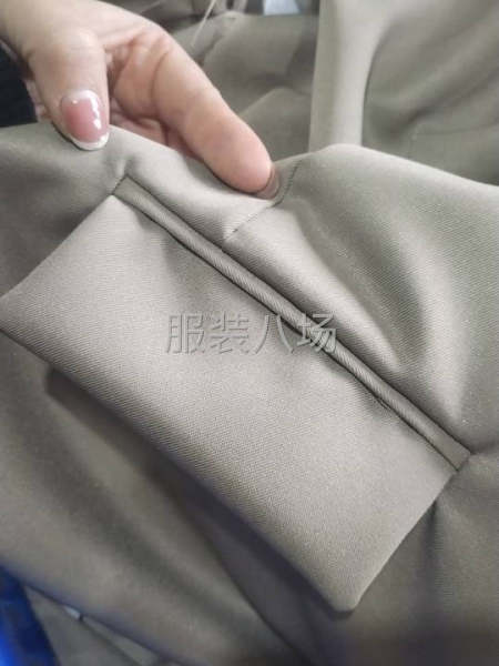 校服小西服加工-第2张图片