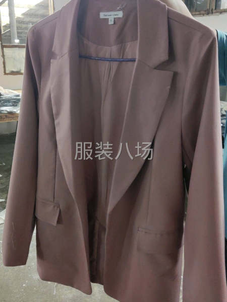 專業加工生產梭織外套，毛呢大衣，風衣，小西裝，褲子，-第5張圖片