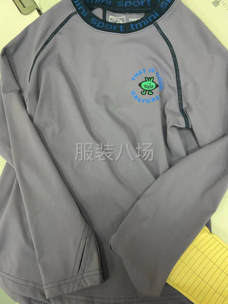 針織面料清加工單款900件起。也有小單，小單適合夫妻隊-第3張圖片