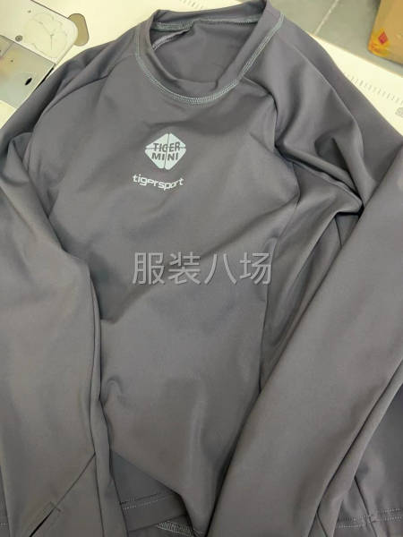 針織面料清加工單款900件起。也有小單，小單適合夫妻隊-第2張圖片