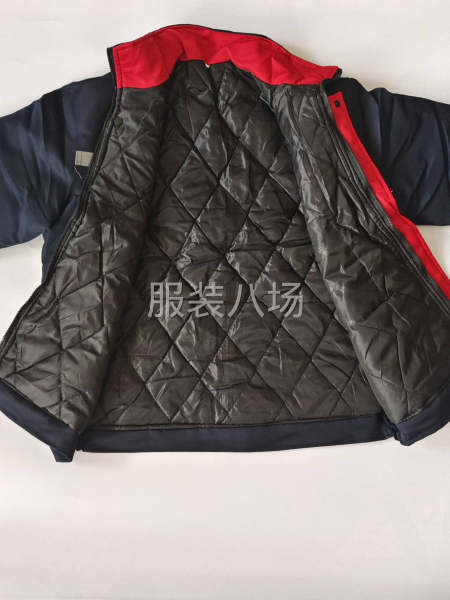 棉服工作服大量上市-第2张图片