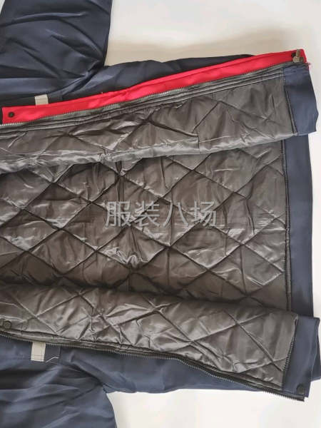 棉服工作服大量上市-第3张图片