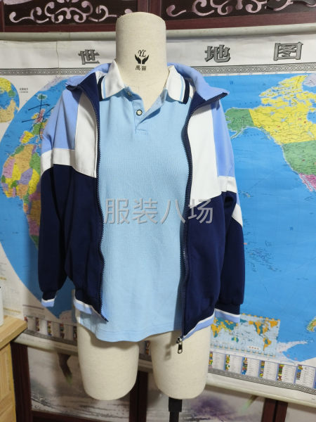 承接各类工作服，校服订单，代加工订单-第6张图片