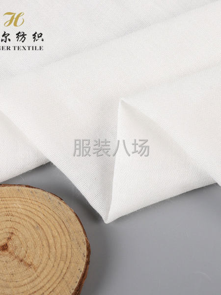 D607精梳加密双层仿麻厂家直销现货现发多色可选全棉面料-第4张图片