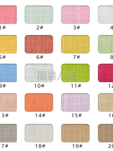 D624全棉20*60竹节洗水绉厂家现货衬衫水洗棉布料面料-第5张图片